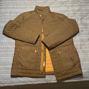 Johnston & Murphy Quilted Bib Jacket - Men’s Medium